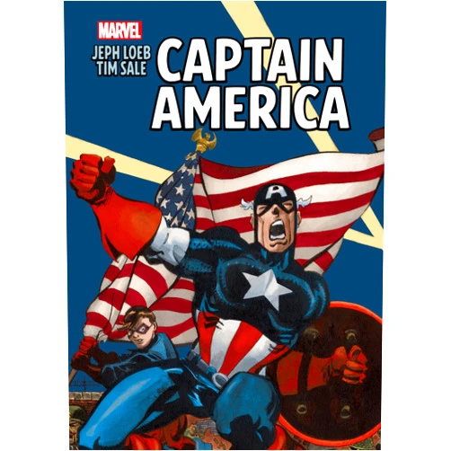 Jeph Loeb,Tim Sale JEPH LOEB & TIM SALE: CAPTAIN AMERICA GALLERY EDITION (CAPTAIN AMERICA: WHITE)