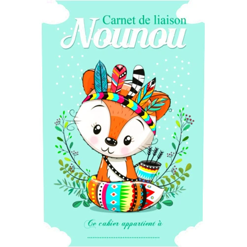 Les Carnets de Noham Edition Carnet De Liaison Nounou: Cahier de transmission nounou parents | Pour suivre son bébé , son enfant à travers différentes feuilles à compléter | ... de liaison et habitudes (French Edition)