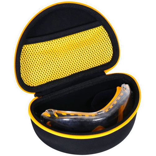 khanka Hard Case replacement for DEWALT DPG82-11/DPG82-21 Concealer Clear Anti-Fog Dual Mold Safety