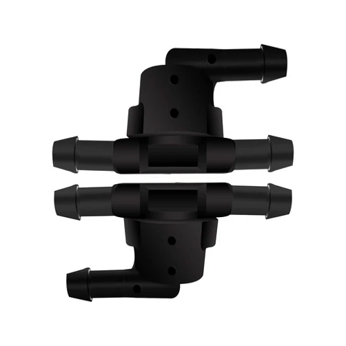 HAOBO 2 PCS Auto Replacement for Wiper Washer Windshield Check Valve, 85321-28020 Wiper Washer Windshield Check Valve Replacement for T-o-yota, S-cion, L-exus