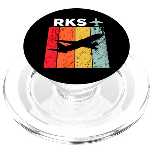RKS rock springs Airport PopSockets PopGrip for MagSafe