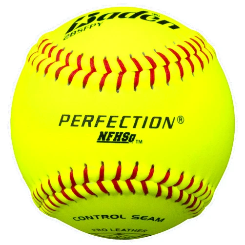Baden Perfection Game Fastpitch Softballs | NFHS Approved 12