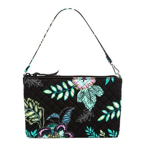 Vera Bradley Women's Cotton Convertible Wristlet With RFID Protection
