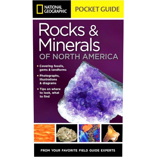 By Sarah Garlick (Author) National Geographic Pocket Guide to Rocks and Minerals of North America (Pocket Guides)
