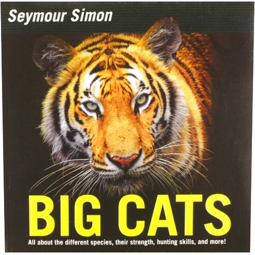 Seymour Simon Big Cats: Revised Edition