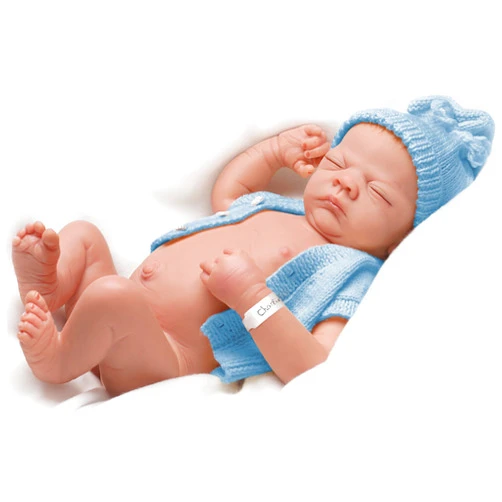 The Ashton-Drake Galleries Linda Webb Charlie Anatomically Correct So Truly Real Lifelike Baby Doll