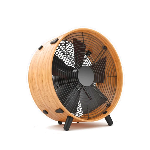 Stadler Form fan Otto, made of bamboo, with 8 speeds, ideal in summer and suitable for the bedroom, living room and office, easy to clean, 50 watts