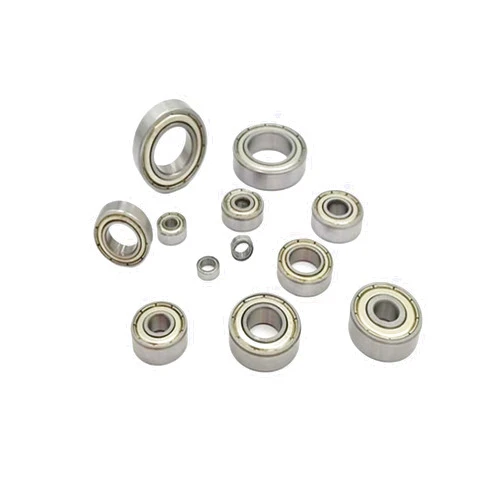 MVIVDUY 10pcs Mr106ZZ Miniature Bearing Inner Diameter 6 Outer Diameter 10 Thickness 3 mm