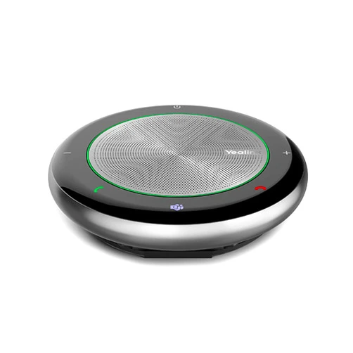 Yealink CP700 Conference Speaker and Microphone 360° Omnidirectional Full-Duplex Microsoft Teams Certified USB-A Portable Speakerphone for 4-5 People Room 9H Talk Time Meeting Softphone (no dongle)