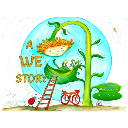 By Anita J Mitra (Author) A We Story