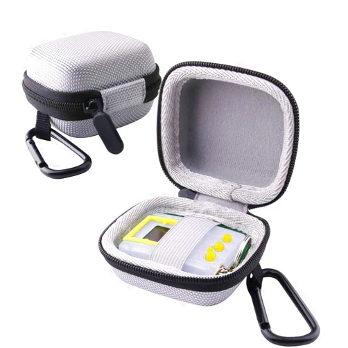 WERJIA Hard Carrying Case for Digimon Bandai Original Digivice Virtual Pet Monster (Grey)(Case Only)