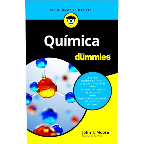 Spanish Edition by John T. Moore (Author), Dulcinea Otero-Piñeiro (Translator) Química para Dummies