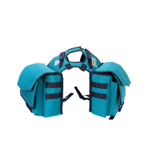 American Trail Premium High-Capacity Horn/Pommel Bag for Western Horse Saddles - American-Made Craftsmanship