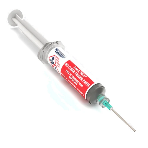 MG Chemicals - 4860P-35G 4860P 63/37 No Clean, Leaded Solder Paste, 35 g (1.2 oz) Pneumatic Dispenser (Complete with Plunger & Dispensing Tip)