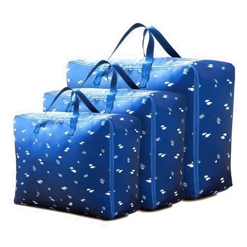 JXCOOP Storage Bags,Heavy Duty Moving Bags with 3 Different Sizes Packing Totes for Storage,Moving Supplies Bins and Sturdy Camping Bag, Space Saver Bag,Organizer Bag for Clothes,Toy,Blanket,Quilt