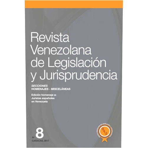 Spanish Edition by Edison Lucio Varela Caceres editor (Author), Claudia Madrid Martínez (Author), Eugenio Hernández-Breton (Author), Carlos Simón Bello Rengifo (Author), Carlos García Soto (Author), Miguel Ángel Torrealba Sánchez (Author), María Candelaria Domínguez Guillén (Author), Enrique Urdaneta Fontiveros (Author), Víctor Rafael Hernández-Mendible (Author), José Luis Villegas Moreno (Author) & 8 more Revista Venezolana de Legislación y Jurisprudencia N° 8: Homenaje a juristas españoles en Venezuela (Spanish Edition)