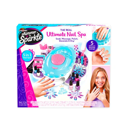 Shimmer 'N Sparkle All in One Hand & Nail Spa