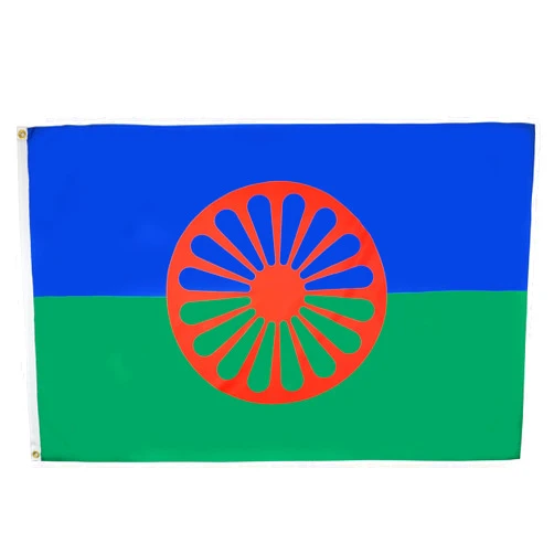 AZ FLAG - Gypsy Flag - 3x5 Ft - 100D Polyester Traveller Banner with Two Metal Grommets - Fade Resistant - Vivid Colors - 3' x 5' Feet - 150x90 Cm