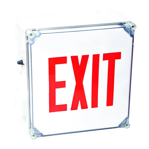Fulham Lighting Fulham Emergency Exit Sign, FHEX25REM