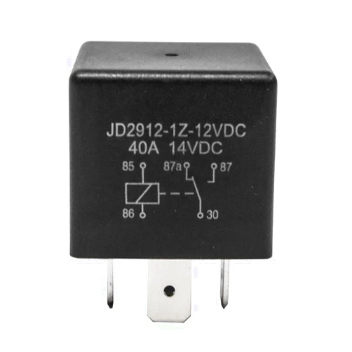 KTTGYRE Bobcat Relay Switch Replacement, Automatic, Panel Mount, Silver Contact, Normally Open, 12V DC, 6-30V DC