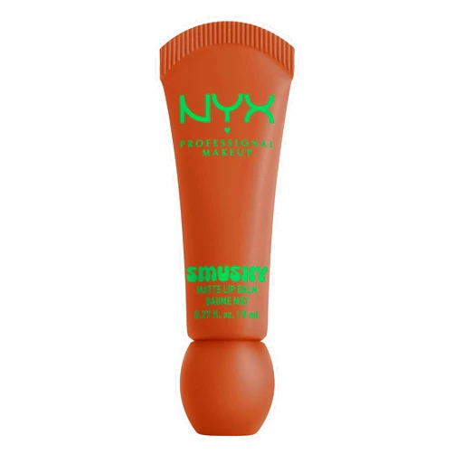 NYX PROFESSIONAL MAKEUP Smushy Matte Lip Balm, Tinted Lip Moisturizer with Soft, Matte Finish - Soft Smile (Soft Nude)