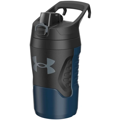 Under Armour Sports Water Jug, 32 oz Insulated Water Bottle w/Handle, Fence Hook, Leak Resistant, Baseball, Football & More