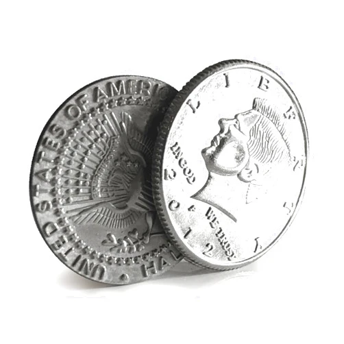 Canailles Mysterious Magnificant and Magnetic Half-Dollar Magic Flipper Coin, A Conundrum of a Coin