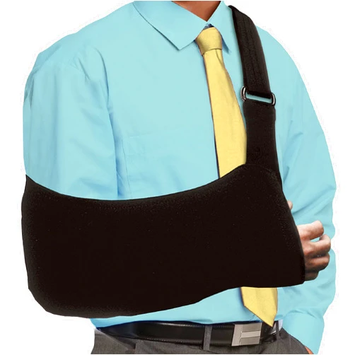 Ultimate Arm Sling(R) Brownmed - Joslin Sling Ultimate Arm Sling - Arm Sling for Men & Women to Support Shoulder, Elbow, or Wrist Injury - Arm Immobilizer, Shoulder Stabilizer & Rotator Cuff Support - Goliath