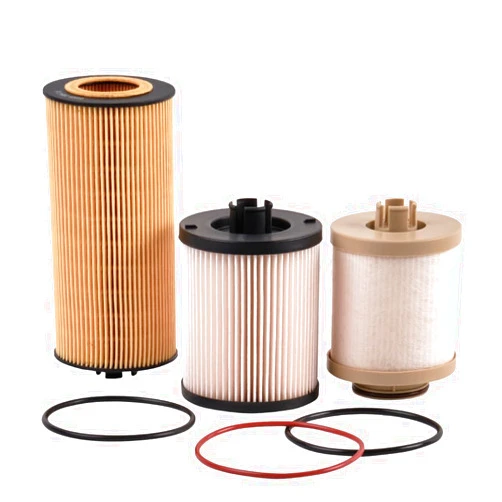 DOC'S DIESEL Compatible with 6.4L Powerstroke Filter Kit 2008-2010 | Replaces FD4617 FL2016 | OEM Grade Fuel/Water Separator and Oil Filter