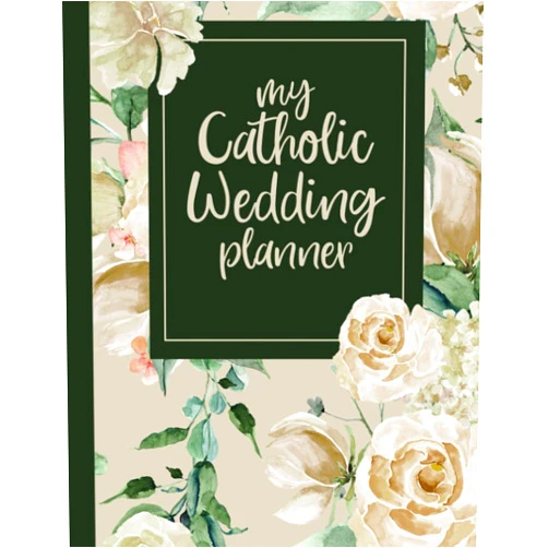 HEA Planners My Catholic Wedding Planner: A Catholic Bride and Groom’s Wedding Guide