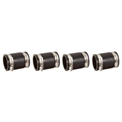 Fernco P1056-150 1-1/2-Inch Stock Coupling (Four Pack)