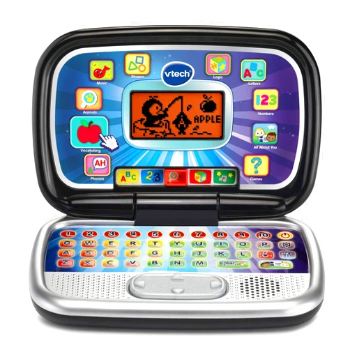 VTech Play Smart Preschool Laptop, Black