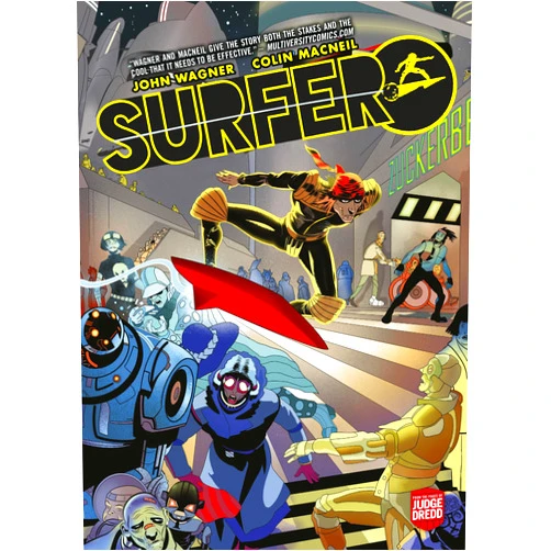 By John Wagner (Author), Colin MacNeil (Illustrator) Format: Kindle Edition Surfer