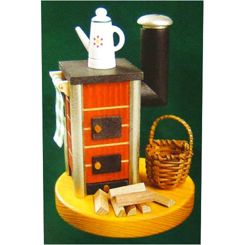 Richard Glaesser Smoking Oven Stove with Pot Smoker, 5.6 inches,