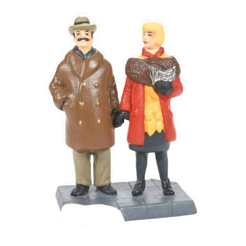 Department 56 Christmas in The City Village Accessories a Splendid Dinner Figurine, 2.76 Inch, Multicolor