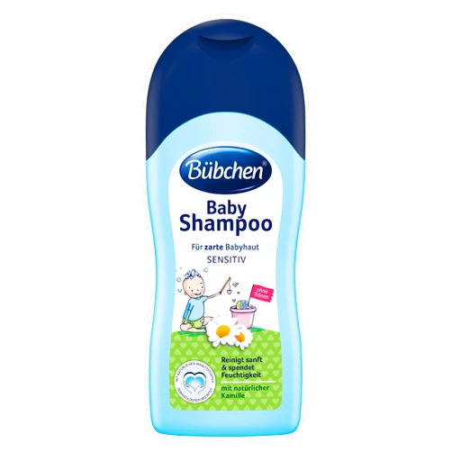 Bübchen Buebchen Baby Shampoo with wheat protein and camomile 200 ML