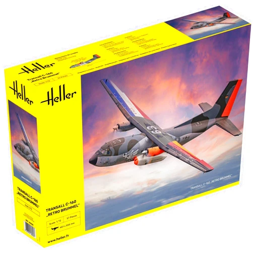 heller - 1/72 TRANSALL C-160 RETRO BRUMMEL (?/22) *