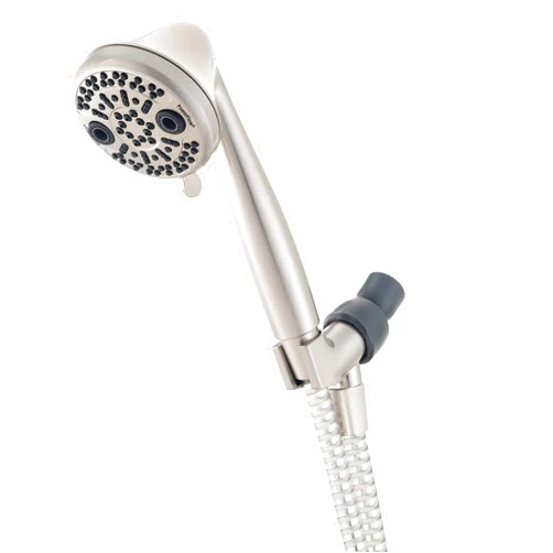 Oxygenics 87446 PowerFlow Brushed Nickel Handheld Shower Head