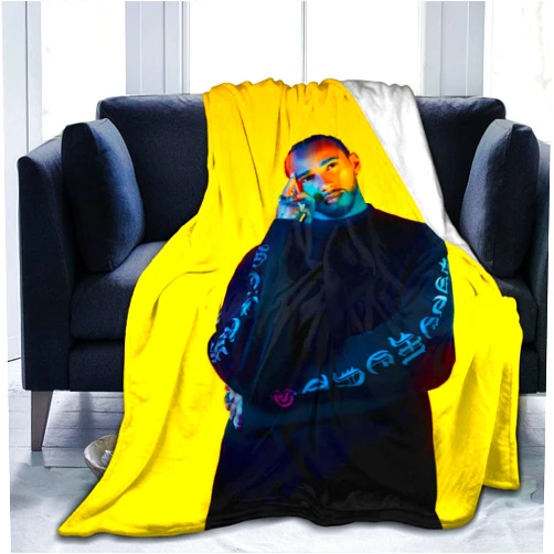 LloydRValdivia Flannel Blankets Lewis Racer Hamilton Throw Blanket Lightweight Air Conditioner Blanket for Sofa Bedroom Car Bed Blanket 50