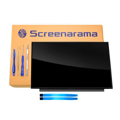 SCREENARAMA New Screen Replacement for NT140WHM-N49 V8.0 V8.2, HD 1366x768, Glossy, LCD LED Display with Tools