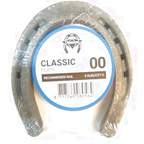 212 Main Diamond Farrier Classic Plain Horseshoe 15 Pair Packs