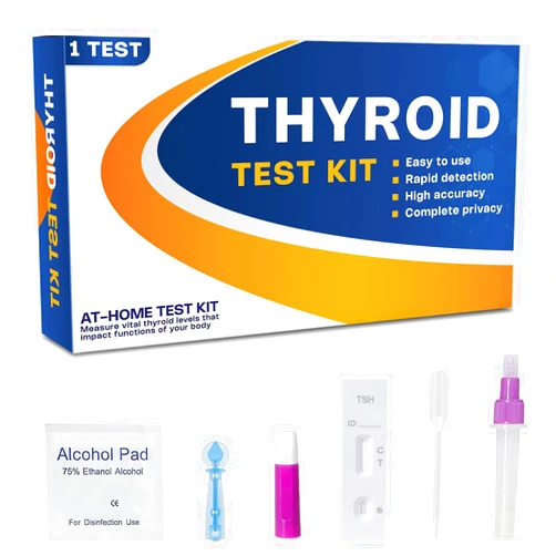 LRCKINSO Thyroid Testing kit - at-Home Collection Kit - from Hypothyroidism Expert Doctors-Accurate and Reliable TSH Test kit