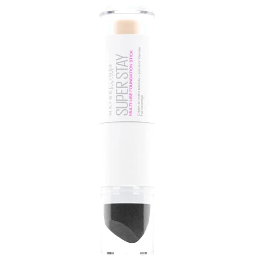 Maybelline New York Super Stay Foundation Stick for Normal To Oily Skin, Fair Porcelain, 0.25 Ounce
