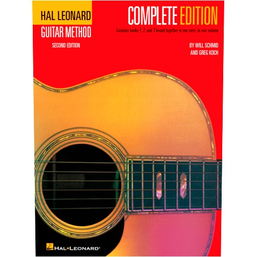 By Will Schmid (Author), Greg Koch (Author) Hal Leonard Guitar Method, - Complete Edition: