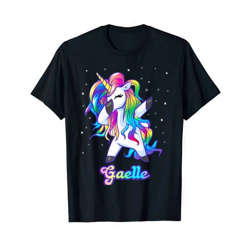 Unicorn Gifts For Girls Unicorn Party TShirts GAELLE Unicorn Gifts For Girls Birthday Gifts For Women T-Shirt