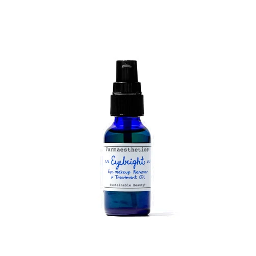 Farmaesthetics Eyebright Eye Makeup Remover and Treatment Oil 1 oz