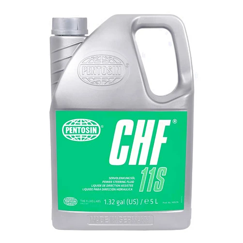 Pentosin 1405216 CHF 11S High Performance Synthetic Hydraulic Fluid for Audi, Bentley, BMW, Chrysler, Dodge, Jeep, Mercedes-Benz, Mini, Porsche, Saab, Volkswagen, Volvo, and More; 5 Liter