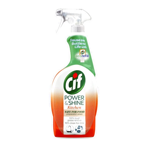 Cif Power & Shine Kitchen Spray, 700ml