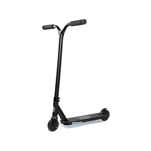 Chilli Pro Scooter - Archie Cole Freestyle Extreme Intermediate Park Stunt Scooter, 110 mm Wheels, Aluminum T-bar, Spider IHC Compression, for Ages 13+