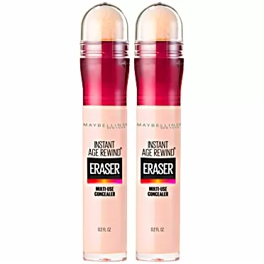 Maybelline New York Maybelline Instant Age Rewind Eraser Dark Circles Treatment Multi-Use Concealer, Fair, 0.2 Fl Oz (Pack of 2) 110 FAIR 0.2 Fl Oz (Pack of 2)